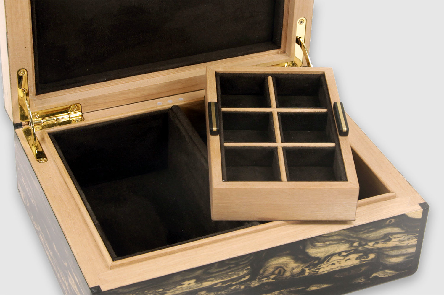 coffret bijoux