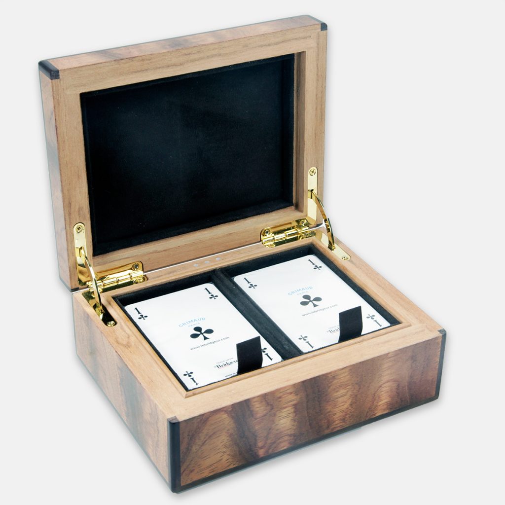 Jeu de 55 cartes, poker, rami, belote, carte avec chiffres grandes